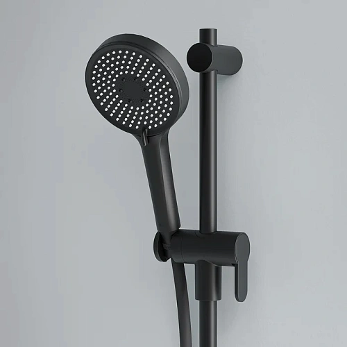 Душевая лейка IDDIS Optima Home OPH3FB0i18 черная матовая Душевая лейка IDDIS Optima Home OPH3FB0i18 черная матовая