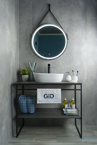 Раковина Gid N9026b 51113 накладная белая 48x35x13.5 Раковина Gid N9026b 51113 накладная белая 48x35x13.5