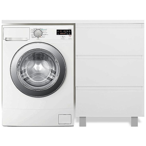 Тумба с раковиной Эстет Dallas Luxe ФР-00009669 1050х482 правая, напольная 3 ящика Тумба с раковиной Эстет Dallas Luxe ФР-00009669 1050х482 правая, напольная 3 ящика