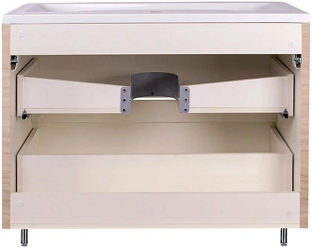 Тумба под раковину Style Line Атлантика 90, Люкс ясень перламутр, PLUS СС-00002218 Тумба под раковину Style Line Атлантика 90, Люкс ясень перламутр, PLUS СС-00002218