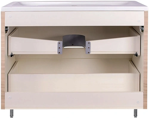 Тумба под раковину Style Line Атлантика 90, Люкс ясень перламутр, PLUS СС-00002218 Тумба под раковину Style Line Атлантика 90, Люкс ясень перламутр, PLUS СС-00002218