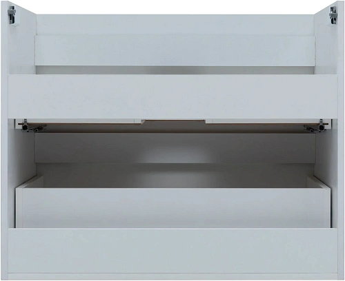 Тумба под раковину Aquanet Практика 80 белый матовый 00330459 напольная/подвесная Тумба под раковину Aquanet Практика 80 белый матовый 00330459 напольная/подвесная