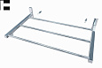 Полка Grota Classic 57 x 26 см настенная белая Classic 570x260-p-n-w Полка Grota Classic 57 x 26 см настенная белая Classic 570x260-p-n-w
