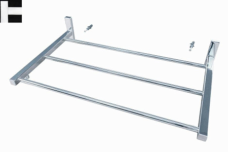 Полка Grota Classic 42 x 26 см настенная белая Classic 420x260-p-n-w Полка Grota Classic 42 x 26 см настенная белая Classic 420x260-p-n-w