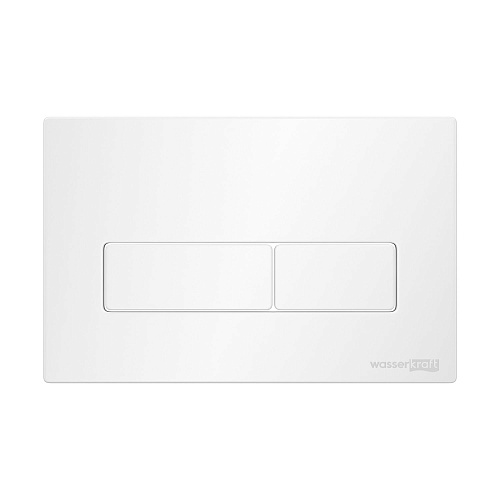 Инсталляция для унитаза WasserKRAFT Alme 15TLT.010.ME.WH03 с клавишей смыва белый Инсталляция для унитаза WasserKRAFT Alme 15TLT.010.ME.WH03 с клавишей смыва белый