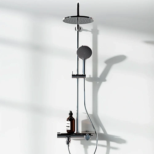 Душевая система Damixa Jupiter 977760000 хром Душевая система Damixa Jupiter 977760000 хром