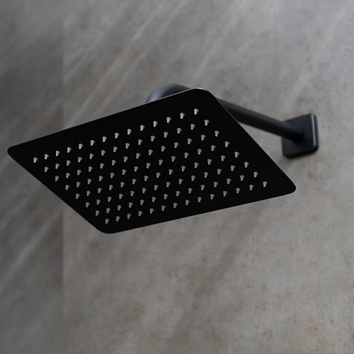 Душевая система Lemark Bronx LM3742BL термостатическая, встраиваемая, черный Душевая система Lemark Bronx LM3742BL термостатическая, встраиваемая, черный