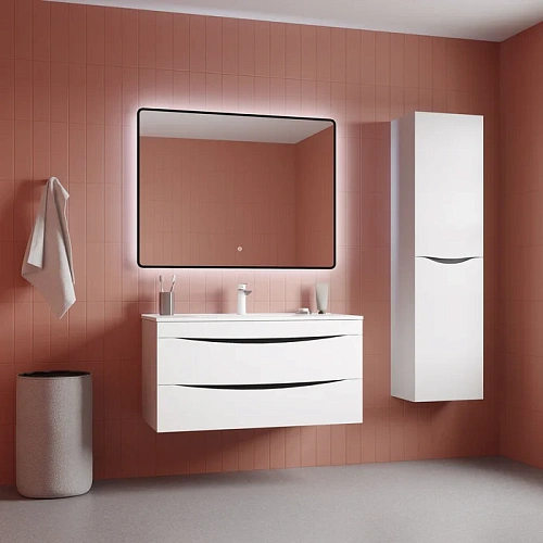 Зеркало IDDIS Cloud (CLX1000i98) 100 см с подсветкой Зеркало IDDIS Cloud (CLX1000i98) 100 см с подсветкой