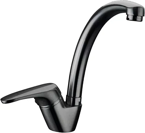 Смеситель для кухни Kaiser 55244-12 черный металлик Смеситель для кухни Kaiser 55244-12 черный металлик