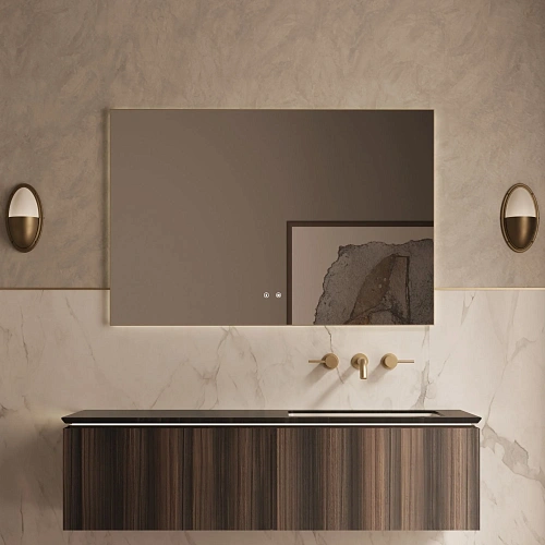 Тумба под раковину Vincea Luxe 1400 VMC-4LX140WN подвесная, натуральный орех Тумба под раковину Vincea Luxe 1400 VMC-4LX140WN подвесная, натуральный орех