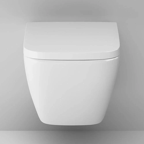 Унитаз подвесной AM.PM Gem C901701SC FlashClean с сиденьем микролифт Унитаз подвесной AM.PM Gem C901701SC FlashClean с сиденьем микролифт