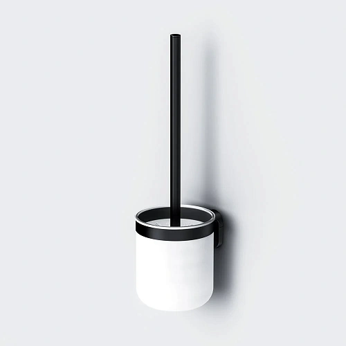 Ершик для унитаза AM.PM X-Joy A8433322 черный матовый Ершик для унитаза AM.PM X-Joy A8433322 черный матовый