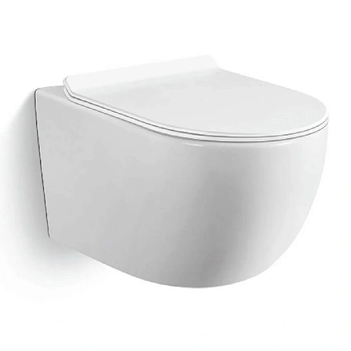 Унитаз подвесной Black&White Universe W-701 52x36x31 см 701W00 Унитаз подвесной Black&White Universe W-701 52x36x31 см 701W00