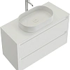 Тумба под раковину Allen Brau Fantasy 100 1.11003.WM 2.0 белый матовый Тумба под раковину Allen Brau Fantasy 100 1.11003.WM 2.0 белый матовый