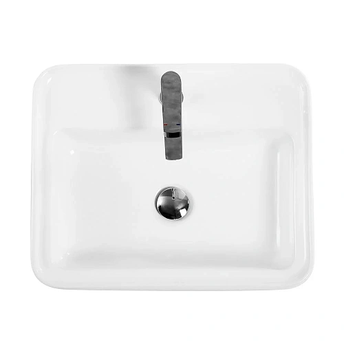 Раковина BelBagno BB1367 520x420 белый Раковина BelBagno BB1367 520x420 белый