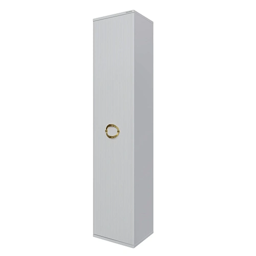 Шкаф-пенал GROSSMAN АТРИО-35 см универсальный, белый глянец 303509 Шкаф-пенал GROSSMAN АТРИО-35 см универсальный, белый глянец 303509