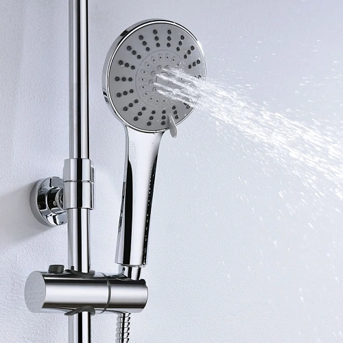 Душевая система WasserKRAFT A16601 хром Душевая система WasserKRAFT A16601 хром