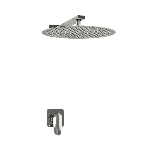 Душевая система WasserKRAFT A3151.090.116 встраиваемая хром Душевая система WasserKRAFT A3151.090.116 встраиваемая хром