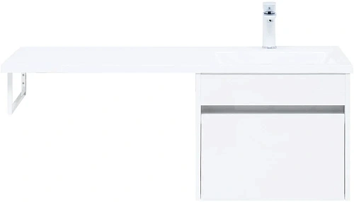 Тумба под раковину Aquanet Токио 48 белый (подвесная, 1 ящик) 00236915 Тумба под раковину Aquanet Токио 48 белый (подвесная, 1 ящик) 00236915