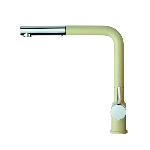 Смеситель для кухни Paini Cox GRANITE SAHARA HD55566CR1KM с выдвижной лейкой Смеситель для кухни Paini Cox GRANITE SAHARA HD55566CR1KM с выдвижной лейкой