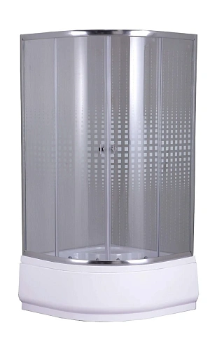 Душевой уголок Parly Z9011 с поддоном Душевой уголок Parly Z9011 с поддоном