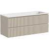 Картинка анонса товара «тумба под раковину sancos snob r snr120ce beige soft»