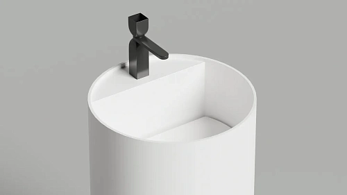 Раковина Salini ARMONIA ROUND TOP 01 130421TM 450x450 напольная S-Stone Раковина Salini ARMONIA ROUND TOP 01 130421TM 450x450 напольная S-Stone