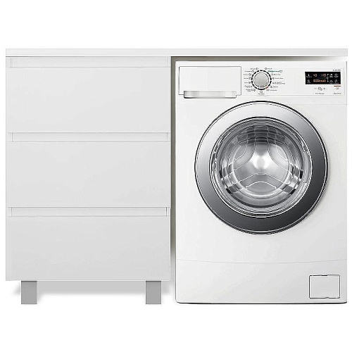 Тумба с раковиной Эстет Dallas Luxe ФР-00009668 1050х482 левая, напольная 3 ящика Тумба с раковиной Эстет Dallas Luxe ФР-00009668 1050х482 левая, напольная 3 ящика