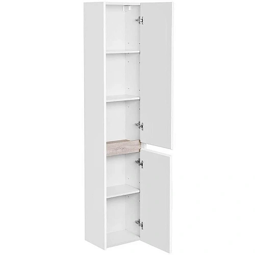 Шкаф-пенал Aquaton Нортон белая правая 1A249403NT01R Шкаф-пенал Aquaton Нортон белая правая 1A249403NT01R