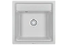 Кухонная мойка Granula KS-5002, АРКТИК (БЕЛЫЙ) кухонная мойка, кварц 510х500 Кухонная мойка Granula KS-5002, АРКТИК (БЕЛЫЙ) кухонная мойка, кварц 510х500