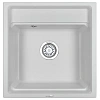 Кухонная мойка Granula KS-5002, АРКТИК (БЕЛЫЙ) кухонная мойка, кварц 510х500 Кухонная мойка Granula KS-5002, АРКТИК (БЕЛЫЙ) кухонная мойка, кварц 510х500