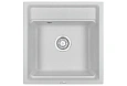 Кухонная мойка Granula KS-5002, АРКТИК (БЕЛЫЙ) кухонная мойка, кварц 510х500 Кухонная мойка Granula KS-5002, АРКТИК (БЕЛЫЙ) кухонная мойка, кварц 510х500