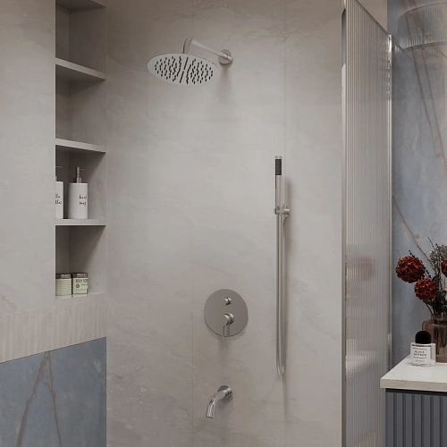 Душевая система Vincea Villa VSFW-1VL3CH встраиваемая, 3 режима, хром Душевая система Vincea Villa VSFW-1VL3CH встраиваемая, 3 режима, хром