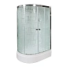 Душевая кабина Dto EM2712R (EM2712RGM) 120x80 см с гидромассажем