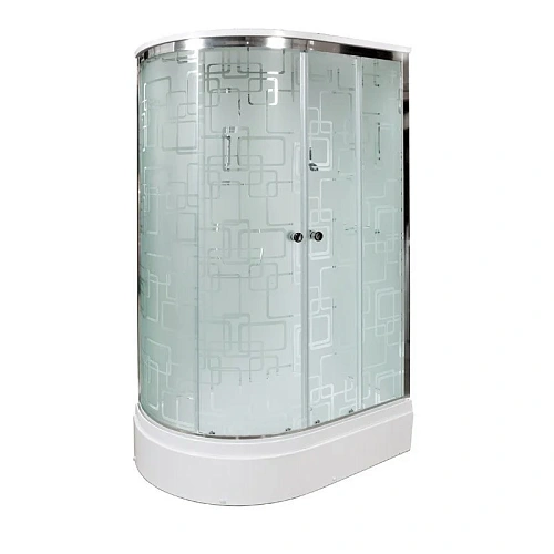 Душевая кабина Dto EM2712R (EM2712RGM) 120x80 см с гидромассажем Душевая кабина Dto EM2712R (EM2712RGM) 120x80 см с гидромассажем