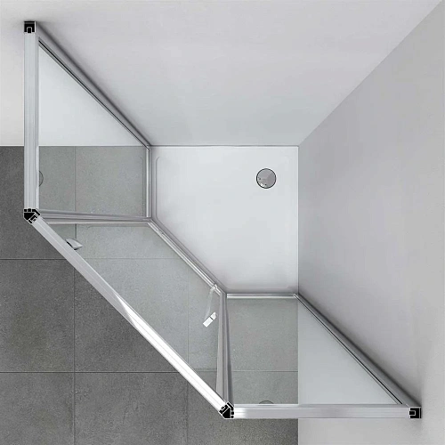 Душевой уголок Vincea Penta VSP-3P100CL, 1000x1000, хром, стекло прозрачное Душевой уголок Vincea Penta VSP-3P100CL, 1000x1000, хром, стекло прозрачное