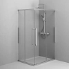 Душевой уголок AM.PM Func W84G-403-12090-MТ Slide 120х90, хром матовый, стекло прозрачное Душевой уголок AM.PM Func W84G-403-12090-MТ Slide 120х90, хром матовый, стекло прозрачное