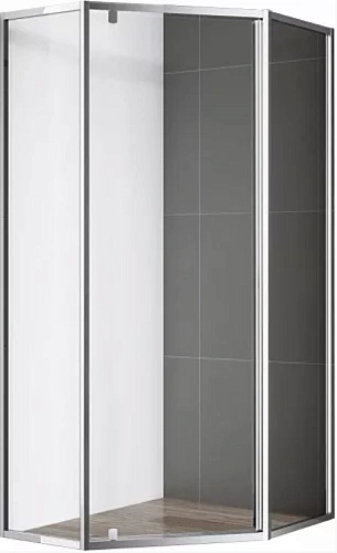 Боковая стенка CEZARES ECO-O-100-FIX-P-Cr Боковая стенка CEZARES ECO-O-100-FIX-P-Cr