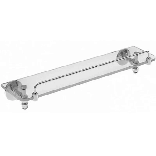 Полка ART&MAX ANTIC CRYSTAL AM-E-2682CSJ-Cr хром Полка ART&MAX ANTIC CRYSTAL AM-E-2682CSJ-Cr хром