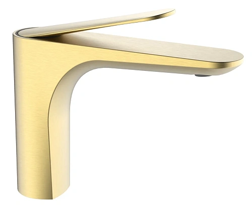 Смеситель для раковины Raglo R21.10.03, золотой сатин Смеситель для раковины Raglo R21.10.03, золотой сатин