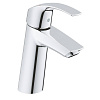Картинка анонса товара «смеситель для раковины grohe eurosmart с нажимным сливным гарнитуром, m-size, хром (23923002)»