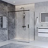 Душевой уголок CEZARES PLANE-AH-1-160/100-C-GM 160x100 см Душевой уголок CEZARES PLANE-AH-1-160/100-C-GM 160x100 см