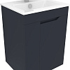 Тумба под раковину Aquanet Практика 50 маренго 00330452 напольная/подвесная Тумба под раковину Aquanet Практика 50 маренго 00330452 напольная/подвесная