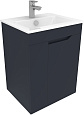 Тумба под раковину Aquanet Практика 50 маренго 00330452 напольная/подвесная Тумба под раковину Aquanet Практика 50 маренго 00330452 напольная/подвесная