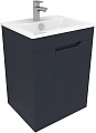 Тумба под раковину Aquanet Практика 50 маренго 00330452 напольная/подвесная Тумба под раковину Aquanet Практика 50 маренго 00330452 напольная/подвесная