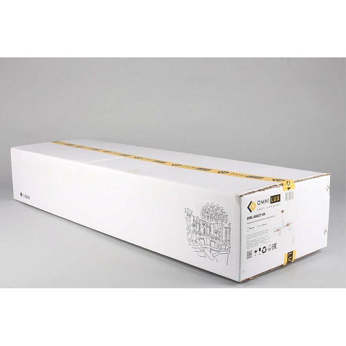 Люстра потолочная Omnilux Avetrana OML-66627-06 Люстра потолочная Omnilux Avetrana OML-66627-06