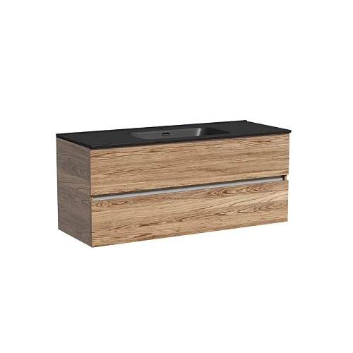 Тумба под раковину Sancos Urban UR120-1ECH 1190х450х550 дуб чарльстон, подвесная Тумба под раковину Sancos Urban UR120-1ECH 1190х450х550 дуб чарльстон, подвесная