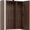 Зеркальный шкаф Aquanet Нью-Йорк 70 орех 00203952 Зеркальный шкаф Aquanet Нью-Йорк 70 орех 00203952