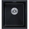 Кухонная мойка Paulmark LUMI 41UNI LU41-BLM, черный металлик, 410х460 Кухонная мойка Paulmark LUMI 41UNI LU41-BLM, черный металлик, 410х460