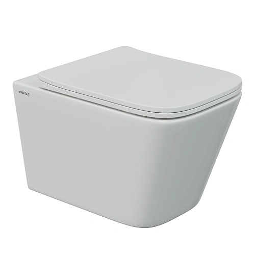 Комплект инсталляции BERGES АТОМ 410 с клавишей смыва Atom Line черная/хром, унитазом FLOE S Rimless 51 см и сиденьем Floe S Slim SO, микролифт, быстросъём 043366 Комплект инсталляции BERGES АТОМ 410 с клавишей смыва Atom Line черная/хром, унитазом FLOE S Rimless 51 см и сиденьем Floe S Slim SO, микролифт, быстросъём 043366